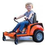 Kid Trax 12-Volt Zero Turn Ride-On Lawn Mower