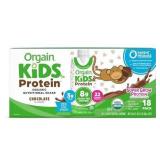 Orgain Kids Organic Nutrition Shake 8oz 18pk