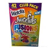 Welchs Juicefuls Fruit Snacks .8oz 42ct