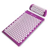 ProSource Acupressure Mat and Pillow Set Large