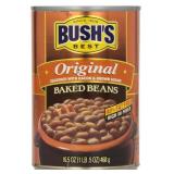 Bushs Best Baked Beans 16.5oz 8pk