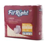 Medline Fitliner100 FitRight Liners 13x30 80ct