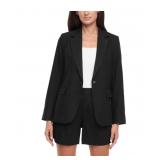 Express Linen Blend Blazer L