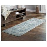 Everwash Washable Runner Rug 26x7