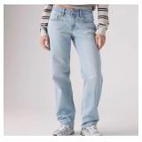 Levis Womens Low Pro Jeans Size 27
