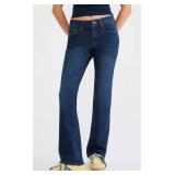 Aeropostale Womens Blue Denim Jeans Size 2