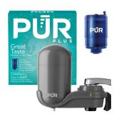 Pur Plus Faucet-Mount Water Filtration System