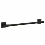 Franklin Brass Maxted 18 Inch Matte Black Towel...