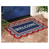 Americana Welcome Coir Doormat 23 x 35