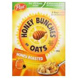 Honey Bunches Of Oats Honey Roasted Cereal 48oz