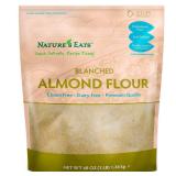 Natures Eats Blanched Almond Flour 48 Ounce