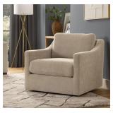 Fabric Swivel Accent Chair S-4905F522AD