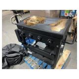 -Burner 36 Propane Gas Griddle With Cover