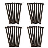 ProFlex 8 in. Nylon Contractor Stakes 24ct