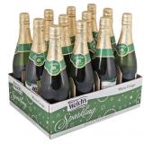 Welchs Sparkling White Grape Juice 25.4oz 12pk