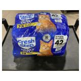 Fresh Step Heavy Duty Clumping Cat Litter 42lb 4pk