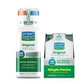 SmartMouth Zinc Activated Mouthwash 16 oz 10ct