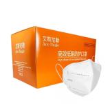 White Face Masks With Nose Clip 800ct