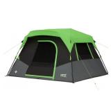 Person Instant Cabin Tent With Light Shield