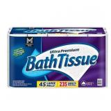 Ultra Premium Bath Tissue 2-Ply 45 Large Rolls