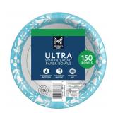 Ultra Paper SoupSalad Bowls 20 oz 150ct