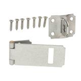 Everbilt 4-12 in. Galvanized Steel Hasp Lock