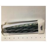 Threshold LPK667774 Decorative Taper Candles Green