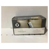 Threshold LED Pillar Candles 2pk