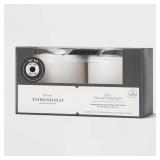 Threshold LED Flameless Pillar Candles 3x3 2pk