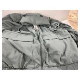 Sage Green Travel Jacket Womens Size Large