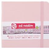 Art Creation Sketchbook Pastel Pink 4.7 x 4.7