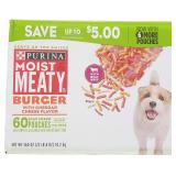 Cizig Moist Meaty Dog Food 22.5lb 60ct