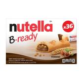 Nutella B-Ready Puffed Wheat Bars 36ct
