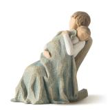 Willow Tree The Quilt Figurine 5.5h
