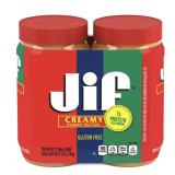 Jif Creamy Peanut Butter 96 Oz 2pk