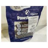 Pawstruck Beef Jerky Dog Treat Chews 25ct