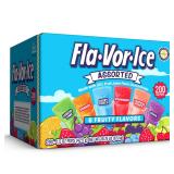 Fla-Vor-Ice Popsicles 1.5oz Bars 200ct