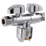 SharkBite URDS123838 Dual Ball Valve 12x38in