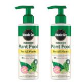 Miracle-Gro Indoor Plant Food 8 oz 2pk