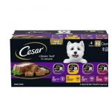 Cesar Filets In Gravy Wet Dog Food 48ct