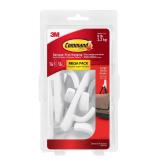 Command Large Utility Hooks White 14ct 2pk