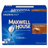 Maxwell House House Blend Coffee K-Cups 100ct