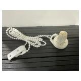 Roller Shade Clutch And Bead Chain Mechanism White