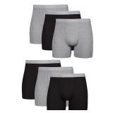 Hanes Boxer Briefs Moisture-Wicking XL 6pk