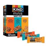 Kind Minis Variety Pack Snack Bars 32ct