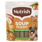 Nutrish Soup Bones Chicken Dog Chews 1.44 lb