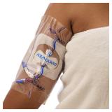 Tidi AquaGuard Wound Shower Cover 7x7 7pk