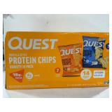 Quest Tortilla Style Protein Chips 14pk