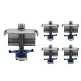 Adamax SPEC158 Solar Panel End Clamps 5pk