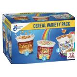 General Mills Cereal Cups Variety Pack 12pk